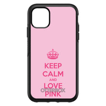 Keep Calm and Love Pink OtterBox Symmetry Case for iPhone & Galaxy