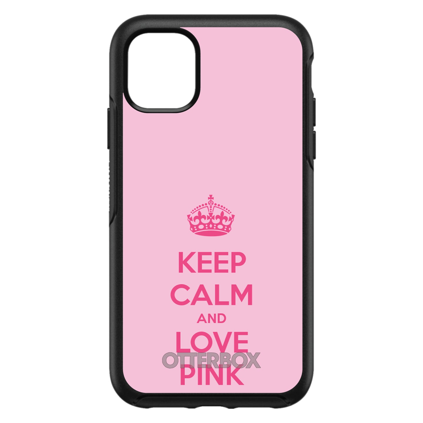 Keep Calm and Love Pink OtterBox Symmetry Case for iPhone & Galaxy