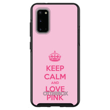 Keep Calm and Love Pink OtterBox Symmetry Case for iPhone & Galaxy