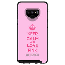 Keep Calm and Love Pink OtterBox Symmetry Case for iPhone & Galaxy