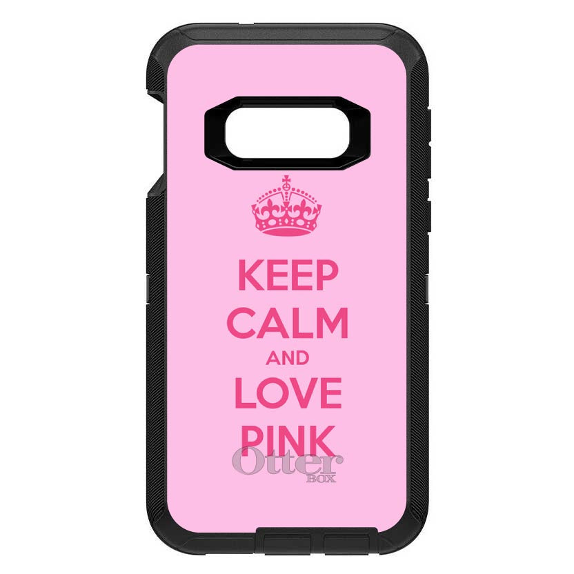 Keep Calm and Love Pink OtterBox Defender Case for iPhone & Galaxy, view 7