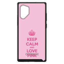 Keep Calm and Love Pink OtterBox Symmetry Case for iPhone & Galaxy
