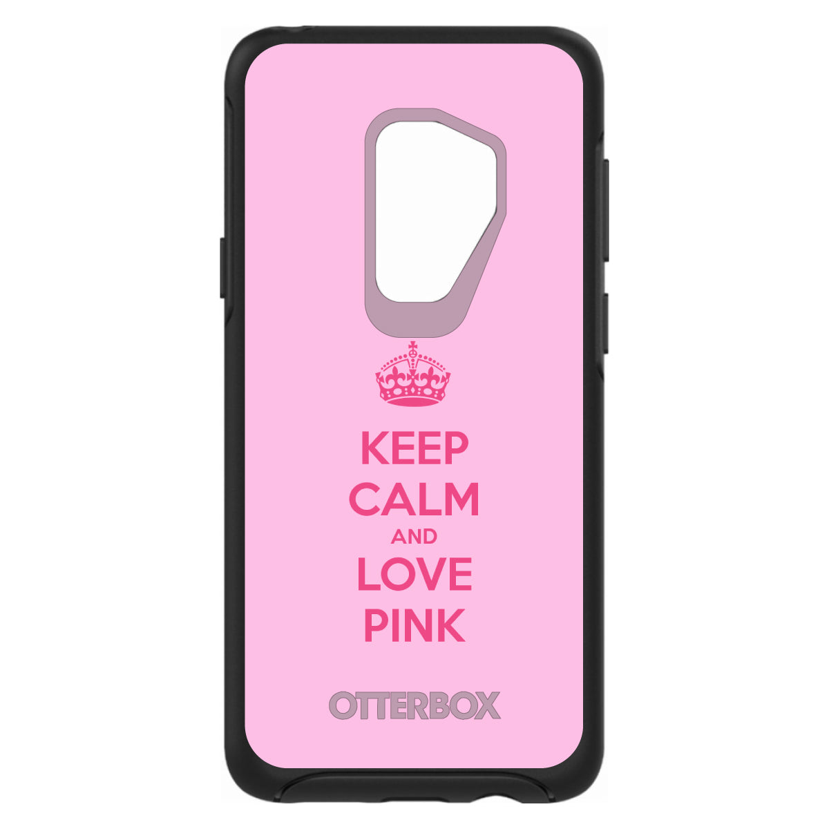 Keep Calm and Love Pink OtterBox Symmetry Case for iPhone & Galaxy, view 9