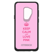 Keep Calm and Love Pink OtterBox Symmetry Case for iPhone & Galaxy