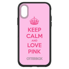 Keep Calm and Love Pink OtterBox Symmetry Case for iPhone & Galaxy