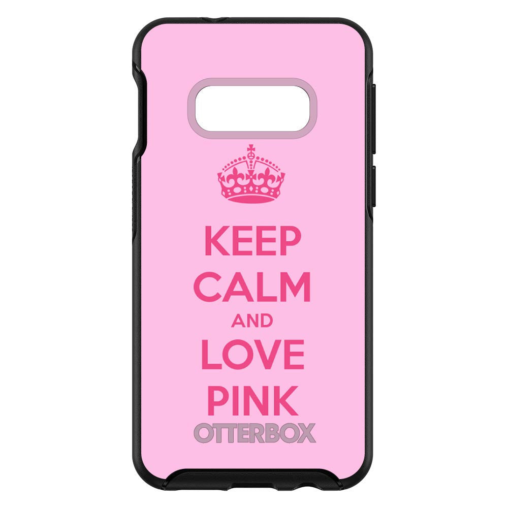 Keep Calm and Love Pink OtterBox Symmetry Case for iPhone & Galaxy, view 7