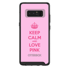 Keep Calm and Love Pink OtterBox Symmetry Case for iPhone & Galaxy