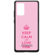 Keep Calm and Love Pink OtterBox Symmetry Case for iPhone & Galaxy