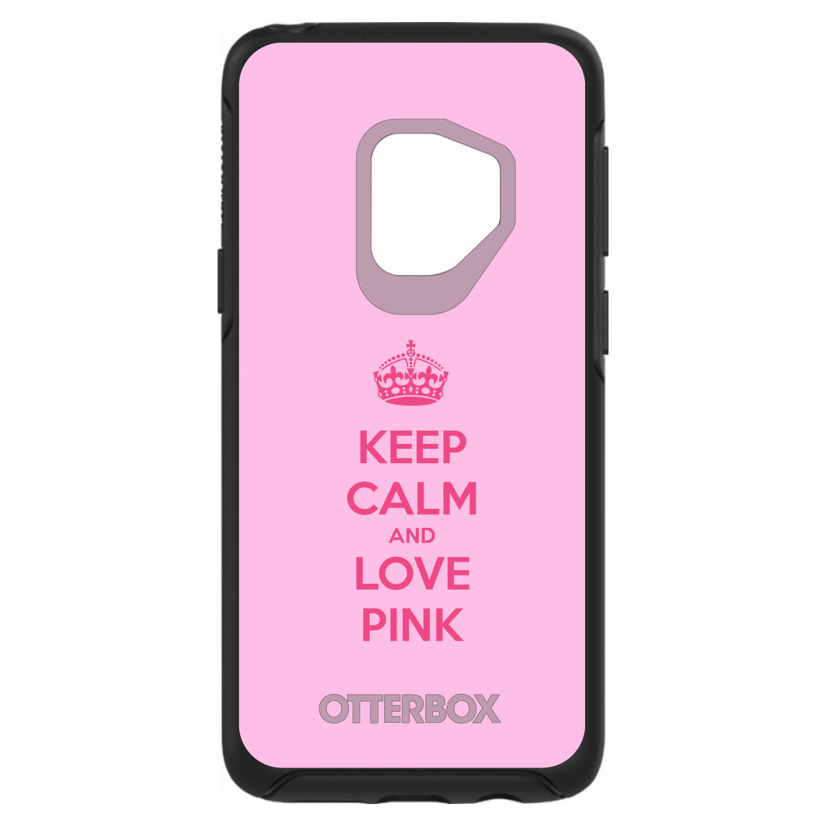 Keep Calm and Love Pink OtterBox Symmetry Case for iPhone & Galaxy, view 8