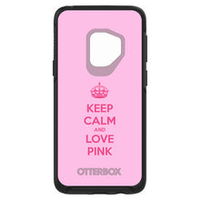 Keep Calm and Love Pink OtterBox Symmetry Case for iPhone & Galaxy