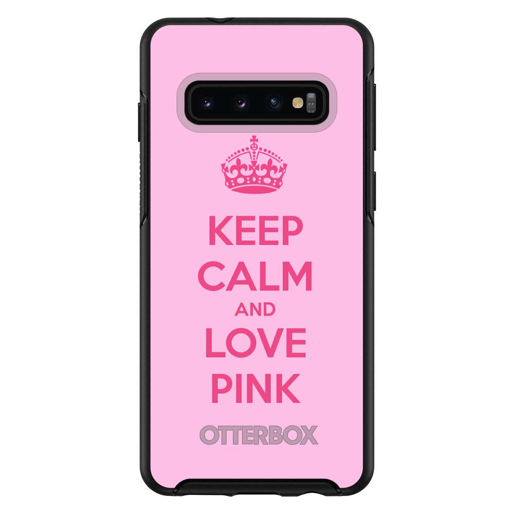 Keep Calm and Love Pink OtterBox Symmetry Case for iPhone & Galaxy, view 6