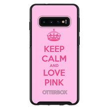 Keep Calm and Love Pink OtterBox Symmetry Case for iPhone & Galaxy