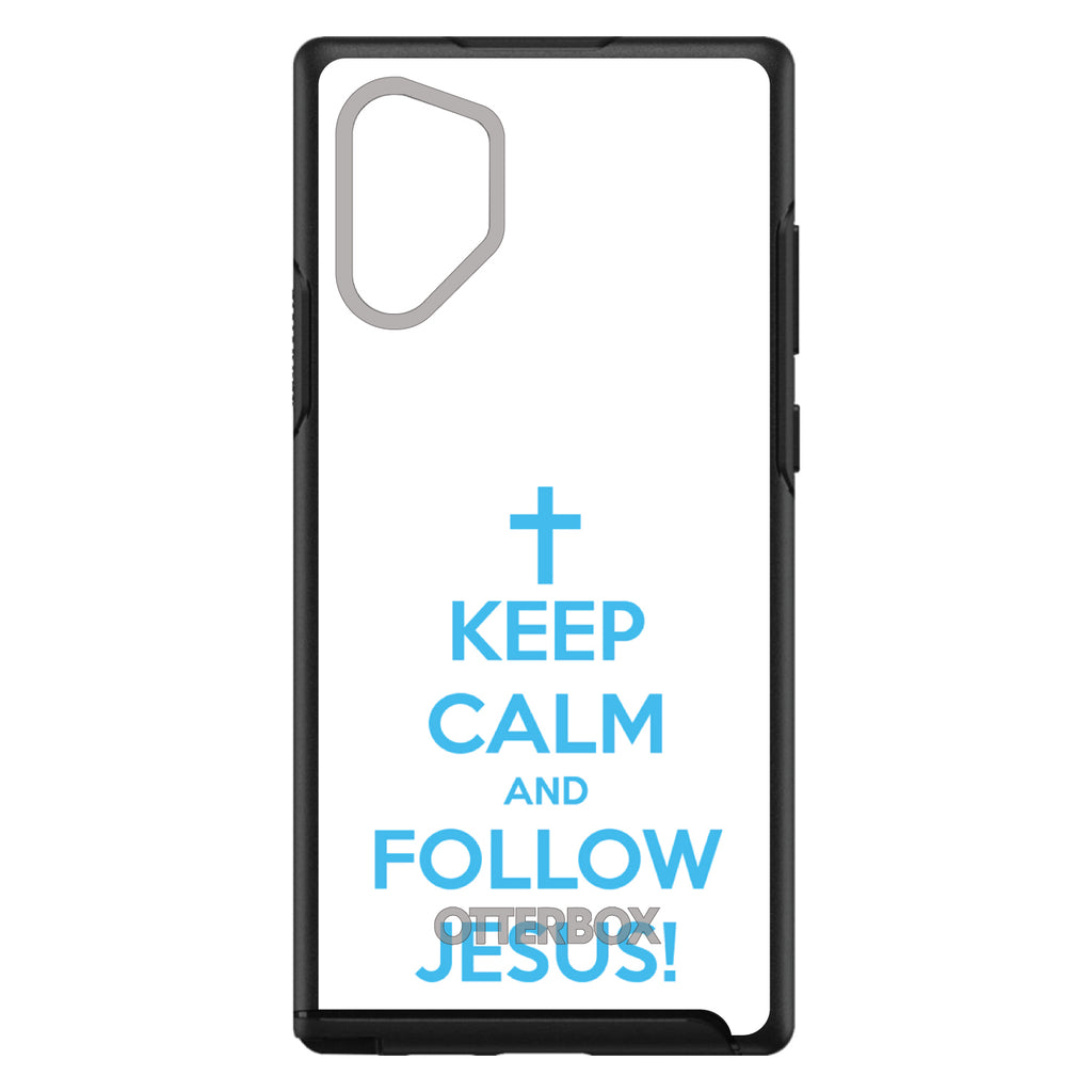 Keep Calm and Follow Jesus OtterBox Symmetry Case for iPhone & Galaxy, view 11