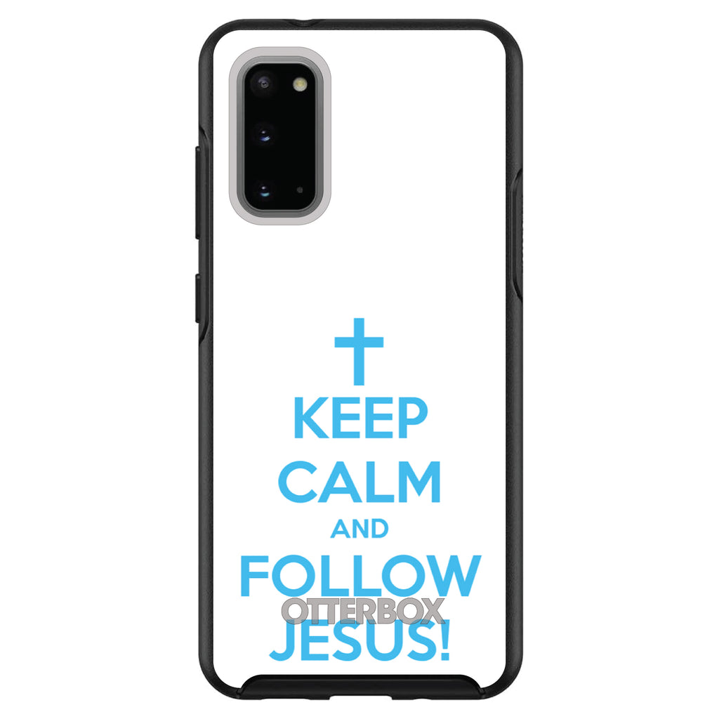 Keep Calm and Follow Jesus OtterBox Symmetry Case for iPhone & Galaxy, view 5