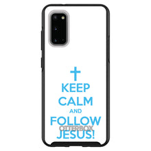 DistinctInk™ OtterBox Symmetry Series Case for Apple iPhone / Samsung Galaxy / Google Pixel - Keep Calm and Follow Jesus