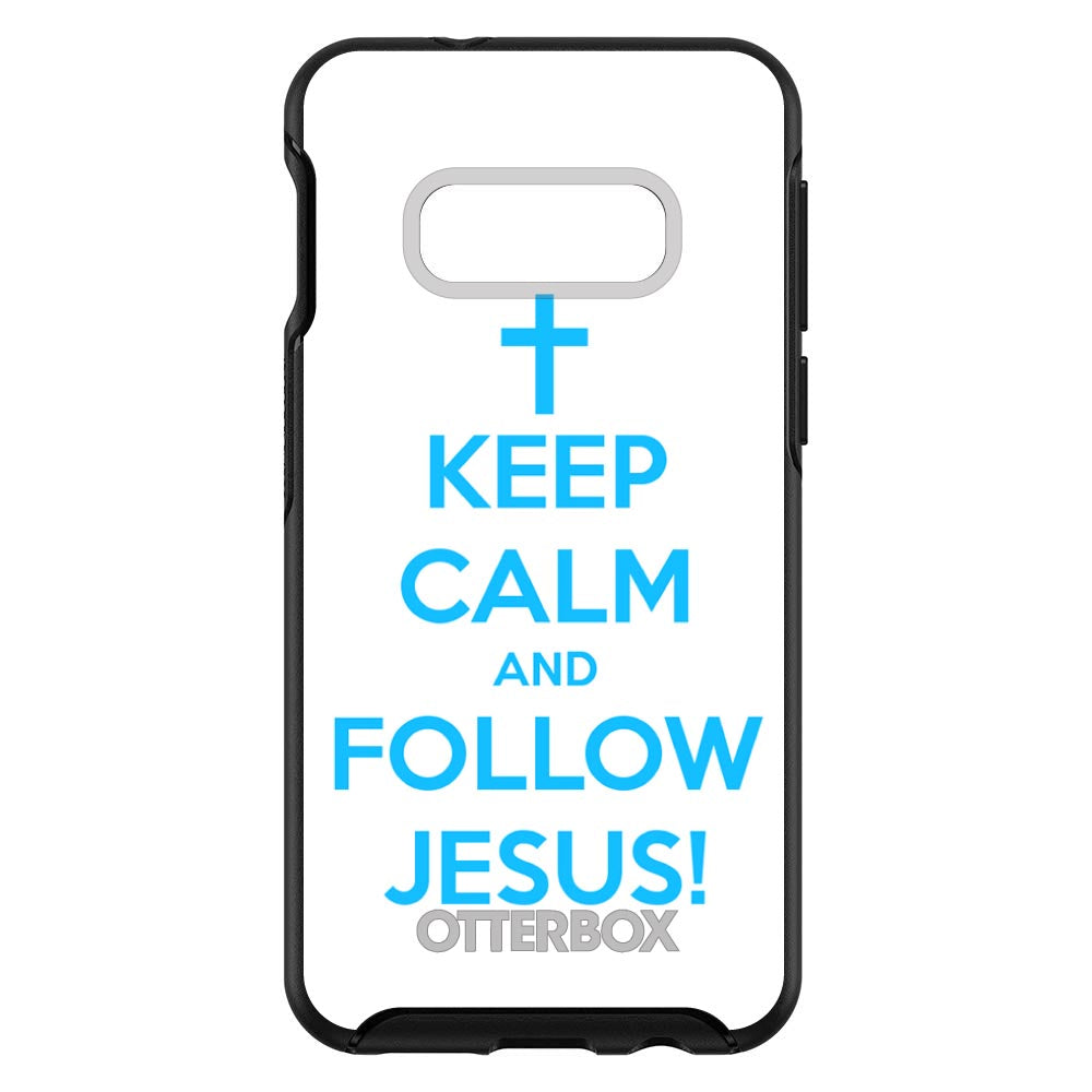Keep Calm and Follow Jesus OtterBox Symmetry Case for iPhone & Galaxy, view 7