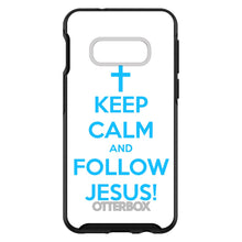 DistinctInk™ OtterBox Symmetry Series Case for Apple iPhone / Samsung Galaxy / Google Pixel - Keep Calm and Follow Jesus