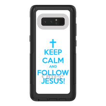 DistinctInk™ OtterBox Commuter Series Case for Apple iPhone or Samsung Galaxy - Keep Calm and Follow Jesus