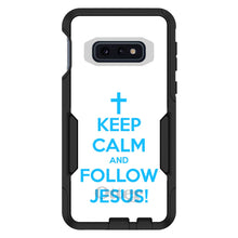 DistinctInk™ OtterBox Commuter Series Case for Apple iPhone or Samsung Galaxy - Keep Calm and Follow Jesus