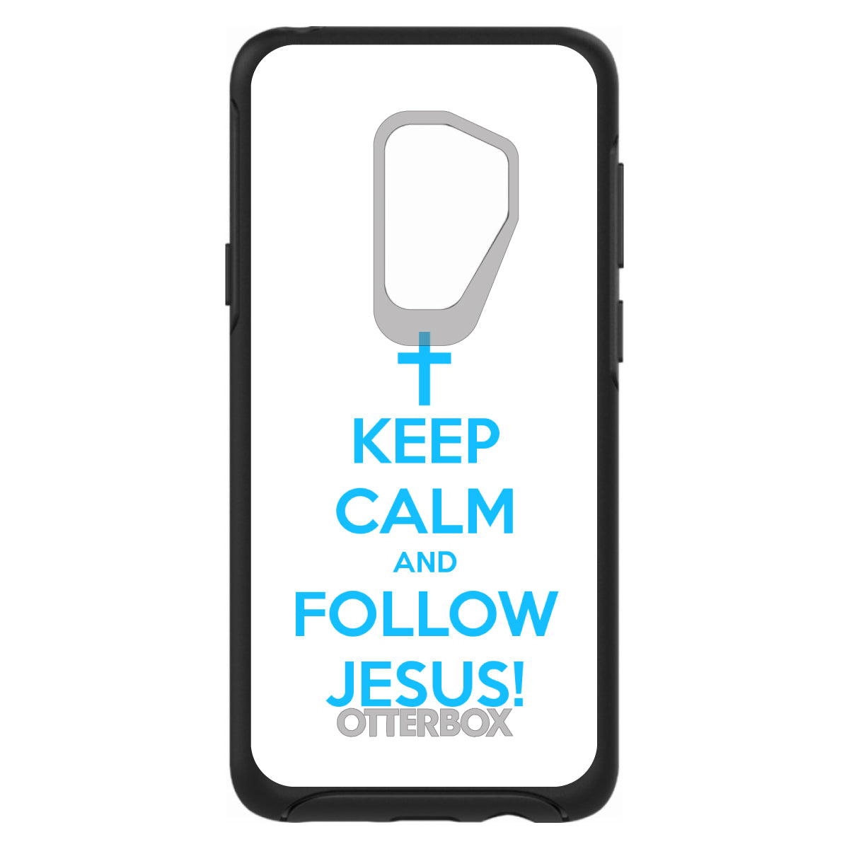 Keep Calm and Follow Jesus OtterBox Symmetry Case for iPhone & Galaxy, view 9