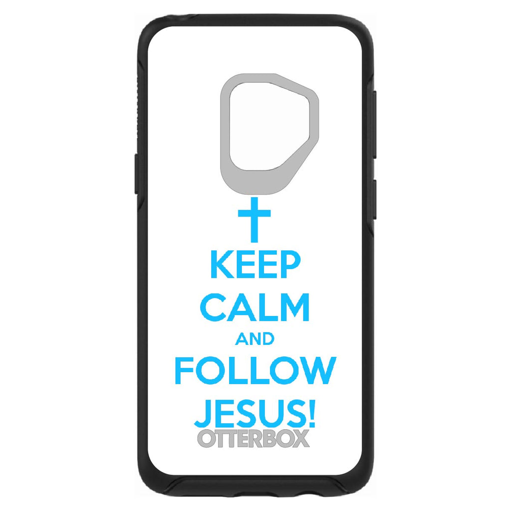 Keep Calm and Follow Jesus OtterBox Symmetry Case for iPhone & Galaxy, view 8