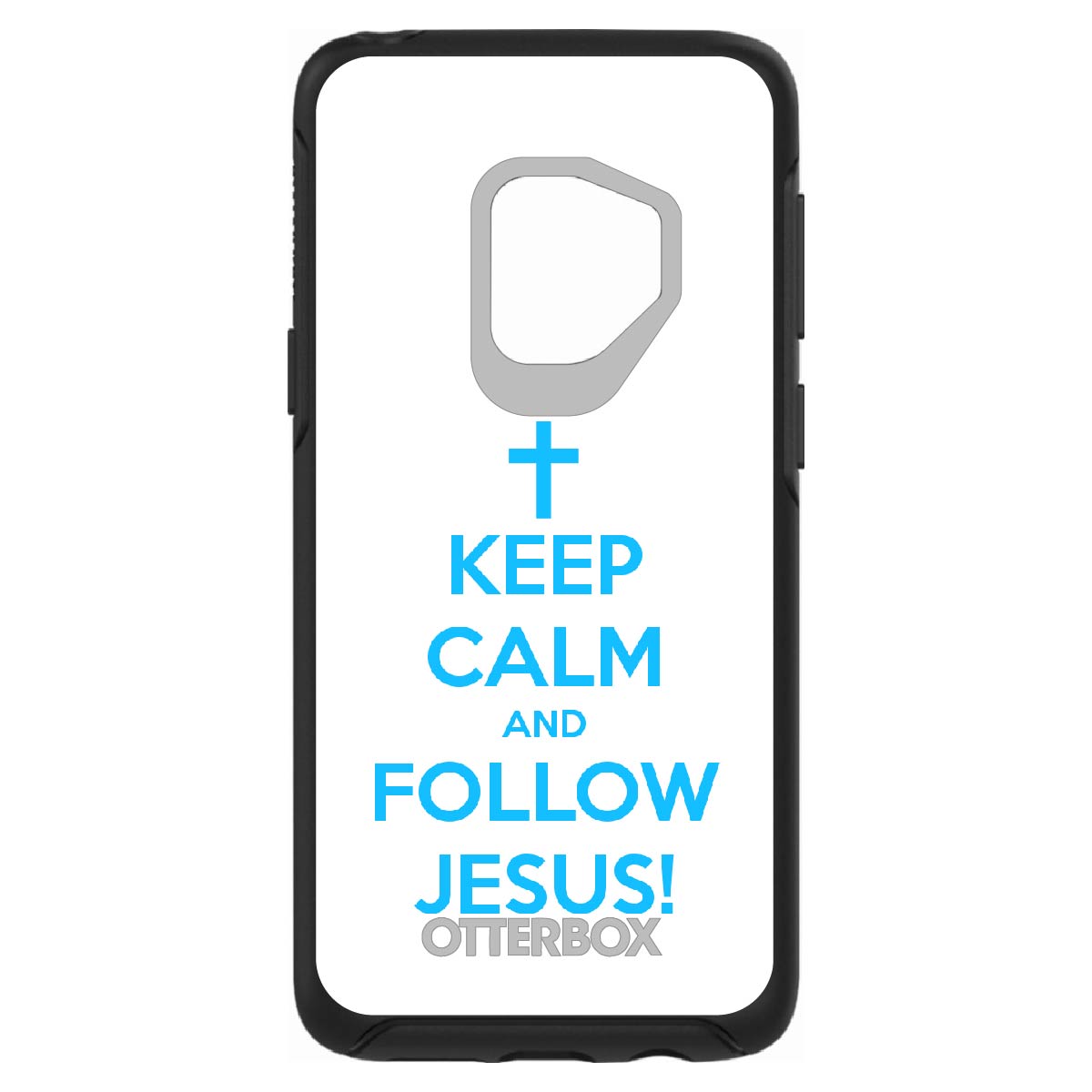 Keep Calm and Follow Jesus OtterBox Symmetry Case for iPhone & Galaxy, view 8