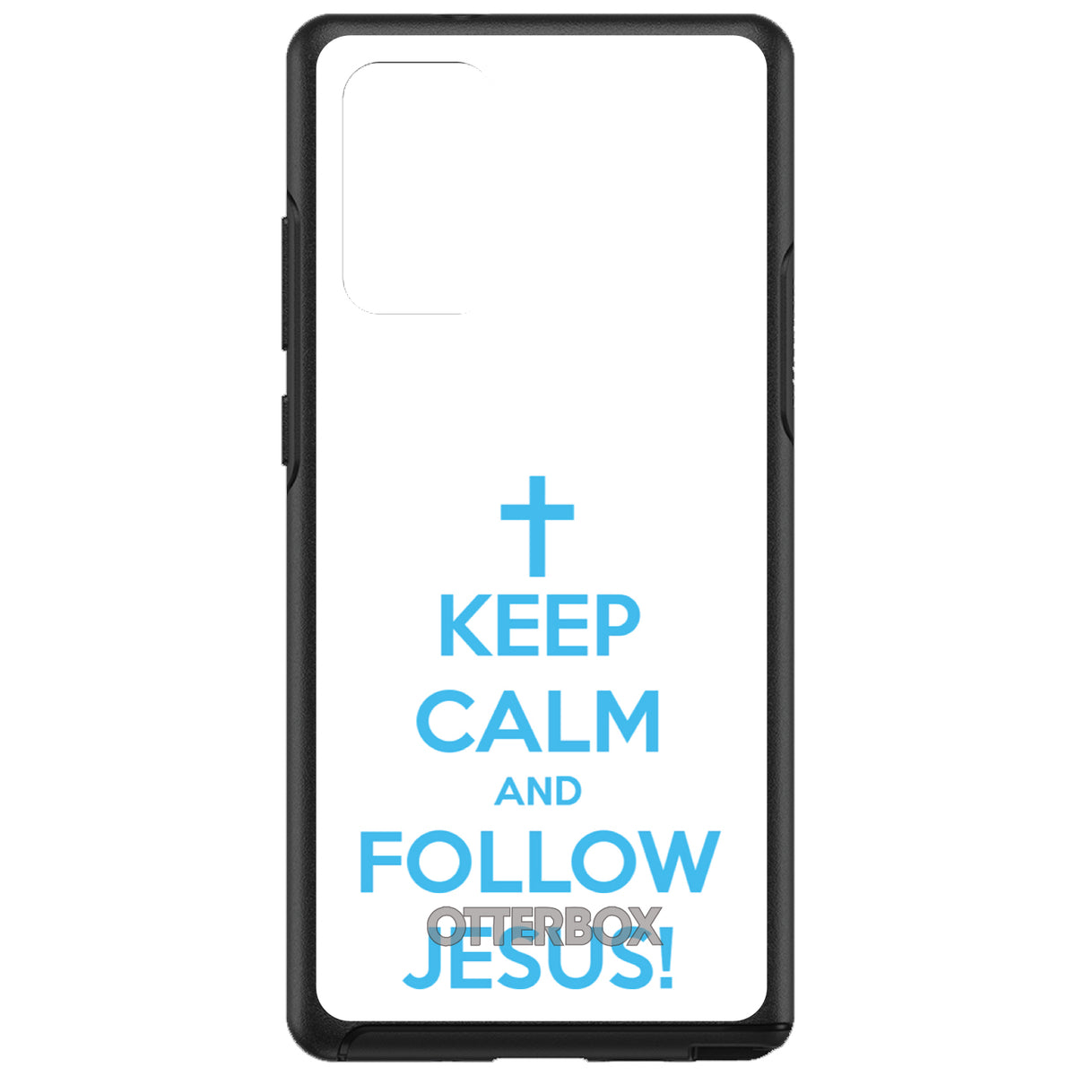 Keep Calm and Follow Jesus OtterBox Symmetry Case for iPhone & Galaxy, view 10