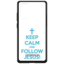 DistinctInk™ OtterBox Symmetry Series Case for Apple iPhone / Samsung Galaxy / Google Pixel - Keep Calm and Follow Jesus