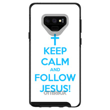 DistinctInk™ OtterBox Symmetry Series Case for Apple iPhone / Samsung Galaxy / Google Pixel - Keep Calm and Follow Jesus