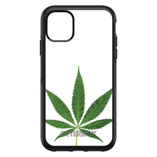 DistinctInk™ OtterBox Symmetry Series Case for Apple iPhone / Samsung Galaxy / Google Pixel - Marijuana Leaf Photo