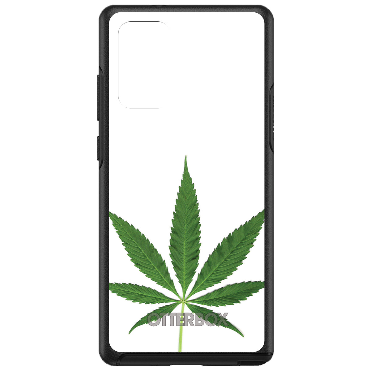 Marijuana Leaf Photo OtterBox Symmetry Case for iPhone & Galaxy, view 10