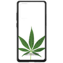 DistinctInk™ OtterBox Symmetry Series Case for Apple iPhone / Samsung Galaxy / Google Pixel - Marijuana Leaf Photo