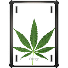 DistinctInk™ OtterBox Defender Series Case for Apple iPad / iPad Pro / iPad Air / iPad Mini - Marijuana Leaf Photo