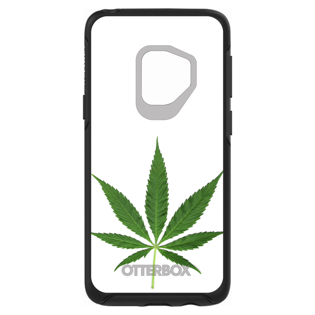 Marijuana Leaf Photo OtterBox Symmetry Case for iPhone & Galaxy, view 8
