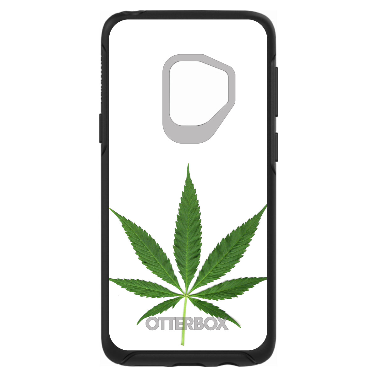 Marijuana Leaf Photo OtterBox Symmetry Case for iPhone & Galaxy, view 8