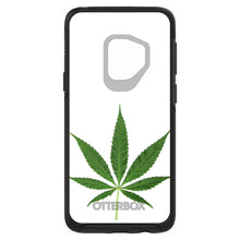 DistinctInk™ OtterBox Symmetry Series Case for Apple iPhone / Samsung Galaxy / Google Pixel - Marijuana Leaf Photo