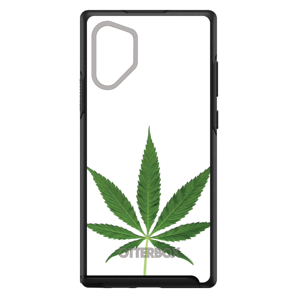 Marijuana Leaf Photo OtterBox Symmetry Case for iPhone & Galaxy, view 12