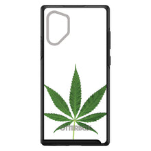 DistinctInk™ OtterBox Symmetry Series Case for Apple iPhone / Samsung Galaxy / Google Pixel - Marijuana Leaf Photo