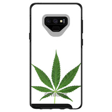 DistinctInk™ OtterBox Symmetry Series Case for Apple iPhone / Samsung Galaxy / Google Pixel - Marijuana Leaf Photo