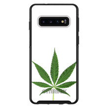 DistinctInk™ OtterBox Symmetry Series Case for Apple iPhone / Samsung Galaxy / Google Pixel - Marijuana Leaf Photo