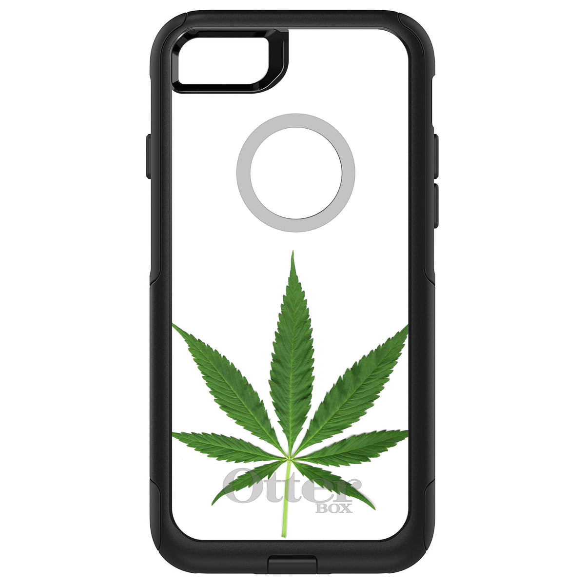 Marijuana Leaf Photo OtterBox Commuter Case for iPhone & Galaxy