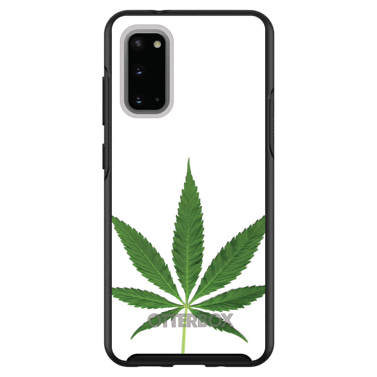 Marijuana Leaf Photo OtterBox Symmetry Case for iPhone & Galaxy, view 5
