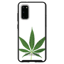 DistinctInk™ OtterBox Symmetry Series Case for Apple iPhone / Samsung Galaxy / Google Pixel - Marijuana Leaf Photo