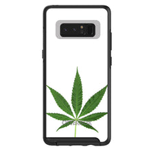 DistinctInk™ OtterBox Symmetry Series Case for Apple iPhone / Samsung Galaxy / Google Pixel - Marijuana Leaf Photo