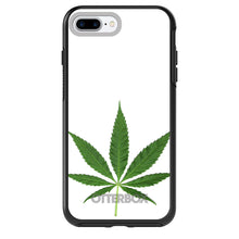 DistinctInk™ OtterBox Symmetry Series Case for Apple iPhone / Samsung Galaxy / Google Pixel - Marijuana Leaf Photo