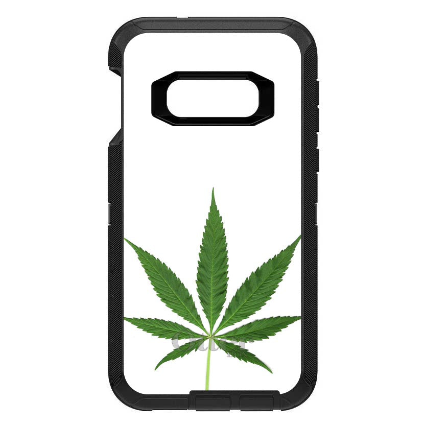 Marijuana Leaf Photo OtterBox Defender Case for iPhone & Galaxy, view 10