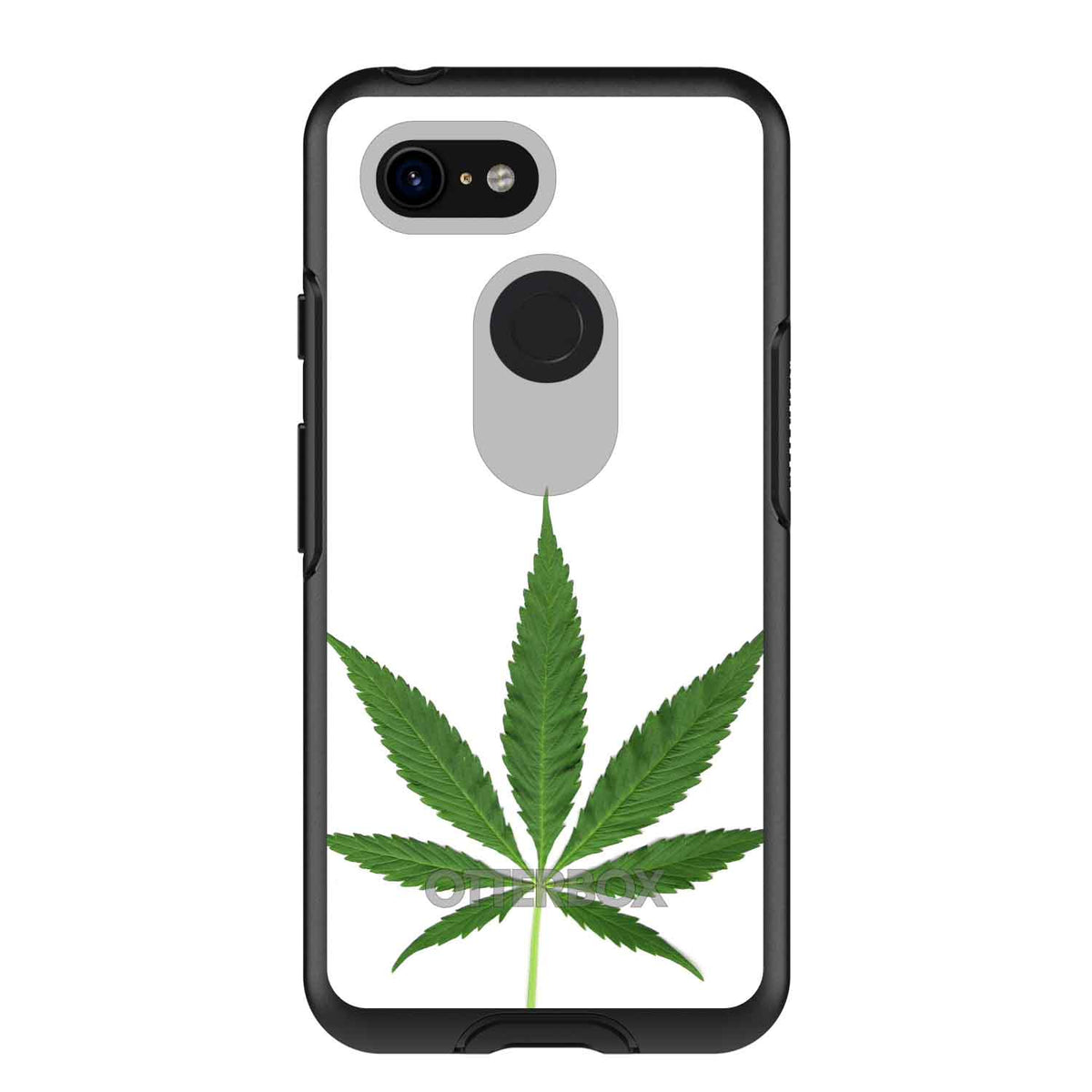 Marijuana Leaf Photo OtterBox Symmetry Case for iPhone & Galaxy, view 15