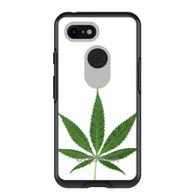 DistinctInk™ OtterBox Symmetry Series Case for Apple iPhone / Samsung Galaxy / Google Pixel - Marijuana Leaf Photo