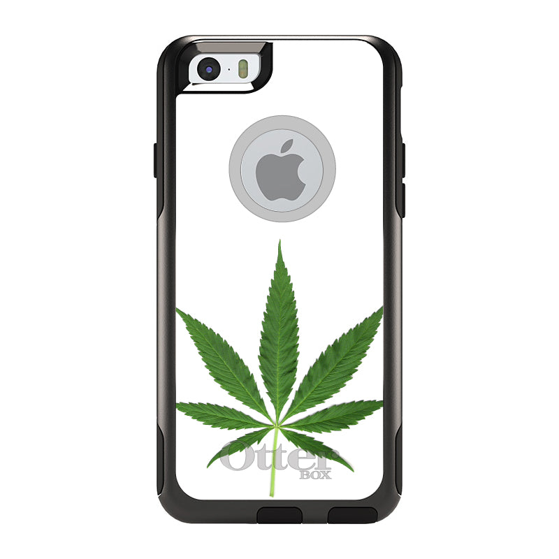 Marijuana Leaf Photo OtterBox Commuter Case for iPhone & Galaxy, view 4