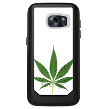 DistinctInk™ OtterBox Commuter Series Case for Apple iPhone or Samsung Galaxy - Marijuana Leaf Photo
